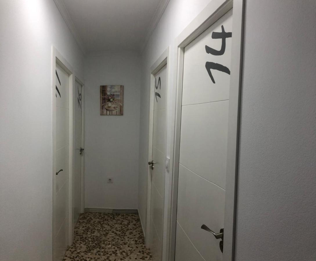 Hostal Mellizo 레브리자 외부 사진